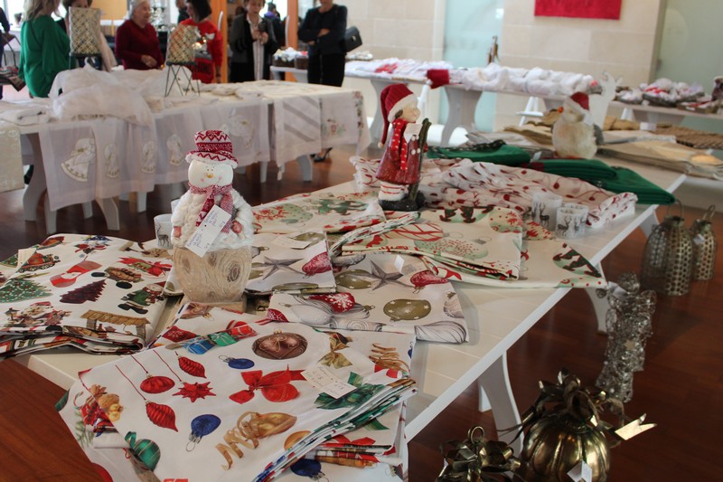 Le Bazar annuel de St Vincent de Paul Cornet Chehwan